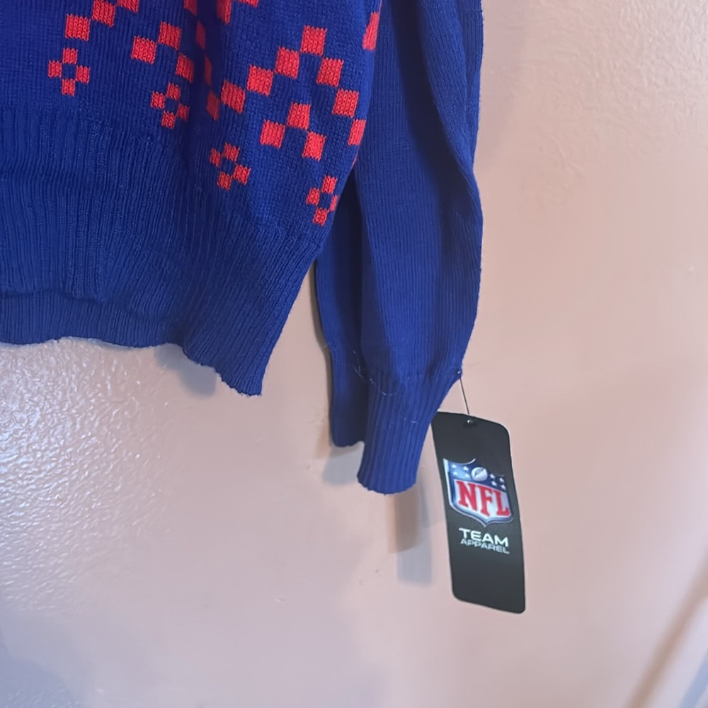 New York GIANTS Official NFL FOCO 2-Stripe Light-Up AS IS NOT SURE IF LIGHTS UP - Picture 4 of 7
